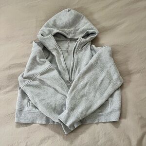 Lululemon Cropped Scuba Hoodie